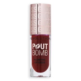 Plump & Shine, Relleno, Brillo de labios, Jelly Berry Mauve, 4.6 ml